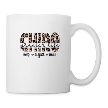 Proud Chiropractor Chiropractic Gift - Mug - white - Right