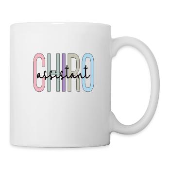 Chiropraktischer Assistent Von Chiropraktiker - Tasse - Weiß - Rechts