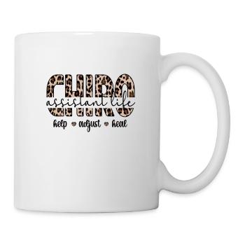 Chiropractic Assistant Chiropractic Assistant - Mug - white - Right