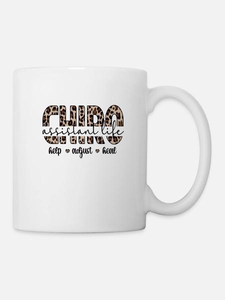Chiropraktischer Assistent Chiropraktik-Assistent - Tasse - Weiß