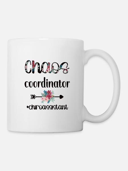 Chiropraktischer Assistent Chiropraktik Assistent - Tasse - Weiß