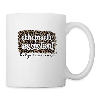 Chiropractic Assistant Chiropractic Assistant - Mug - white - Right