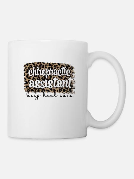 Chiropraktischer Assistent Chiropraktik-Assistent - Tasse - Weiß