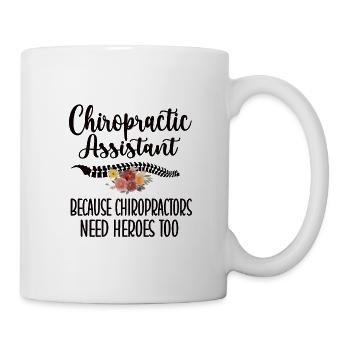 Chiropractic Assistant Chiropractic Assistant - Mug - white - Right