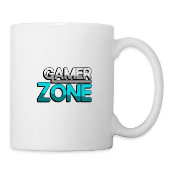 GAMER ZONE (Turquoise) - Gaming - Mug - white - Right