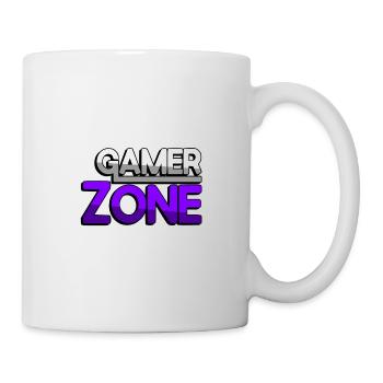 GAMER ZONE (Purple) - Gaming - Mug - white - Right