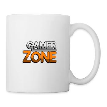GAMER ZONE (Orange) - Gaming - Mug - white - Right