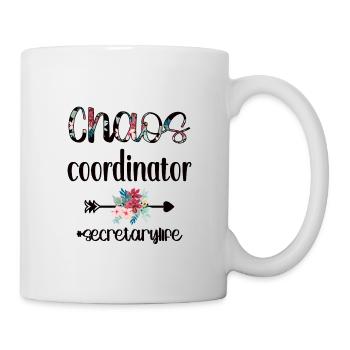 Secretary Gift Office Worker Appreciation - Mug - white - Right