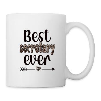Secretary Gift Office Worker Appreciation - Mug - white - Right