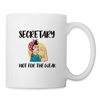 Secretary Gift Office Worker Appreciation - Mug - white - Right