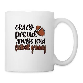 Football Grammy Grandma Of Football Player Grammy - Mug - white - Right
