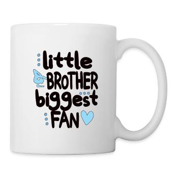 Tanz Bruder Einer Tänzerin Bruder Von Tänzer - Tasse - Weiß - Rechts