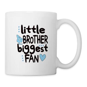 Fier Gymnastique Frère De Gymnaste Gymnastique Bro - Mug blanc - blanc - Droite