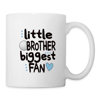 Golf Frère D’un Golfeur Golfeur Frère - Mug blanc - blanc - Droite