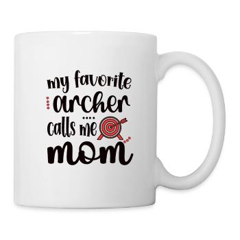 Best Archery Mom Of Archer Mother - Mug - white - Right