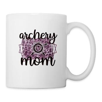 Best Archery Mom Of Archer Mother - Mug - white - Right