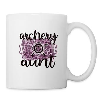 Best Archery Aunt Of Archers Aunt - Mug - white - Right