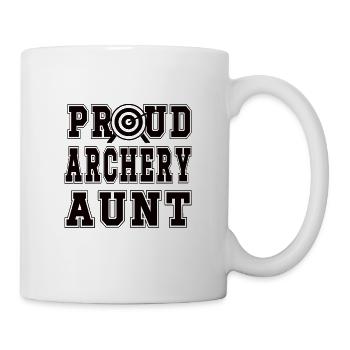 Best Archery Aunt Of Archers Aunt - Mug - white - Right