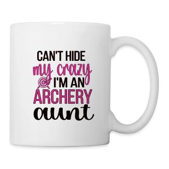 Archery Aunt Of Archers Aunt - Mug - white - Right