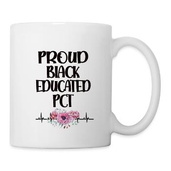 Pflegetechniker Patientenversorgungstechniker PCT - Tasse - Weiß - Rechts