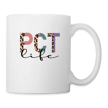 Patientenversorgungstechniker PCT Pflegetechniker - Tasse - Weiß - Rechts