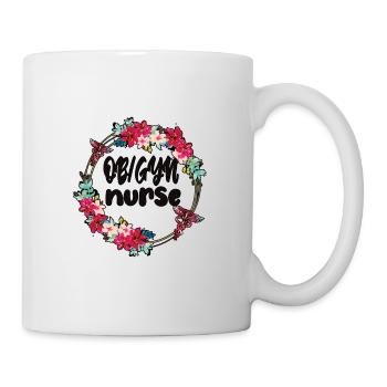 Obstetrics Gynecology OB GYN Nurse - Mug - white - Right