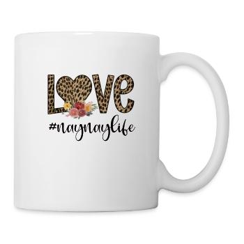 Best Naynay Grandma Gift Naynay Grandmother - Mug - white - Right