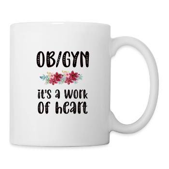 Obstetrics Gynecology OB GYN Nurse - Mug - white - Right