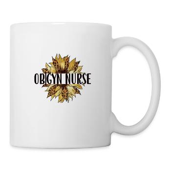 Obstetrics Gynecology OB GYN Nurse - Mug - white - Right