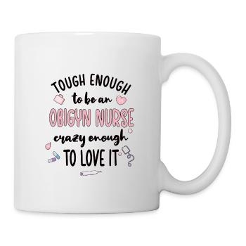 OB GYN Nurse Obstetrics Gynecology - Mug - white - Right
