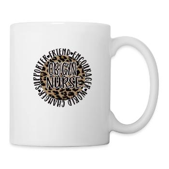 Obstetrics Gynecology Nurse OB GYN - Mug - white - Right