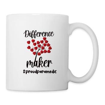 Ambulancier paramédical Secouriste paramédical - Mug blanc - blanc - Droite