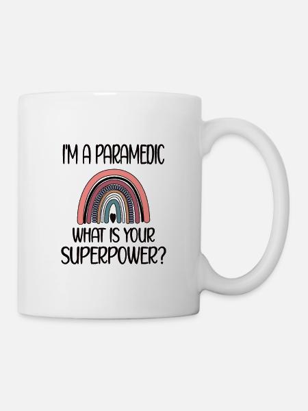 Paramedic Paramedic Paramedic Paramedic Rescue Worker - Mug - white