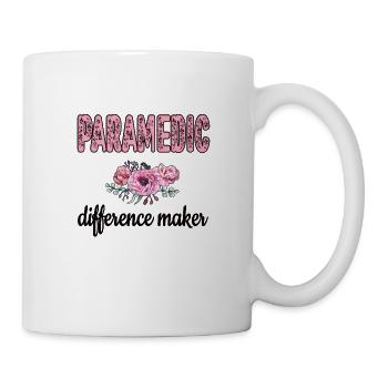 Notfallsanitäter Paramedic Rettungskraft Sanitäter - Mug - white - Right