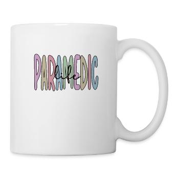 Notfallsanitäter Paramedic Rettungssanitäter - Tasse - Weiß - Rechts