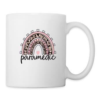 Notfallsanitäter Paramedic Rettungssanitäter - Tasse - Weiß - Rechts