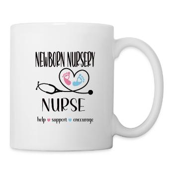 Neonatal Nurse Baby Nurse - Mug - white - Right