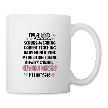 Neonatal Nurse Baby Nurse - Mug - white - Right