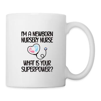 Neonatal Nurse Baby Nurse - Mug - white - Right