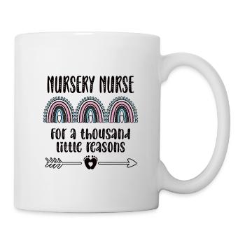 Proud Neonatal Nurse Gift - Mug - white - Right
