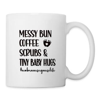 Proud Neonatal Nurse Gift - Mug - white - Right