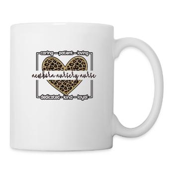 Proud Neonatal Nurse Gift - Mug - white - Right