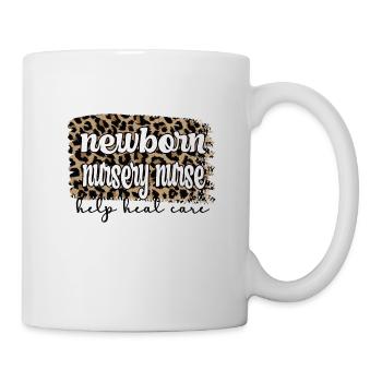Baby nurse neonatal nurse - Mug - white - Right