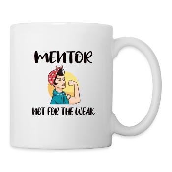 Mentor Appreciation Personal Mentor Gifts - Mug - white - Right