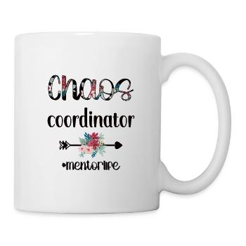 Personal Mentor Gift Mentor Appreciation - Mug - white - Right