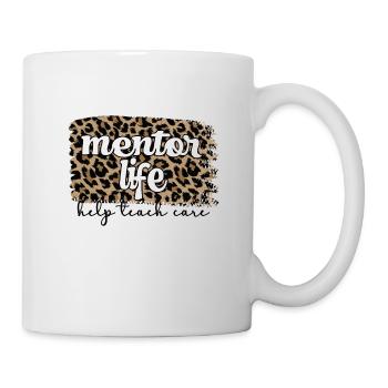 Mentor personnel Fier mentor Appréciation - Mug blanc - blanc - Droite