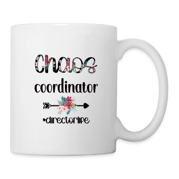 Bester Direktor Wertschätzung Direktor Geschenk - Tasse - Weiß - Rechts
