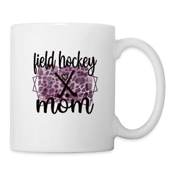 Best Field Hockey Mother Field Hockey Player Mama - Mug - white - Right
