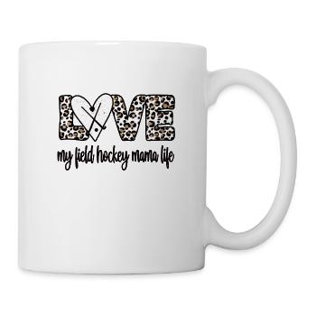 Best Field Hockey Mother Field Hockey Player Mama - Mug - white - Right