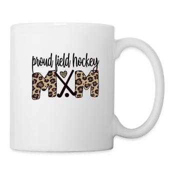 Best Field Hockey Mother Field Hockey Player Mama - Mug - white - Right